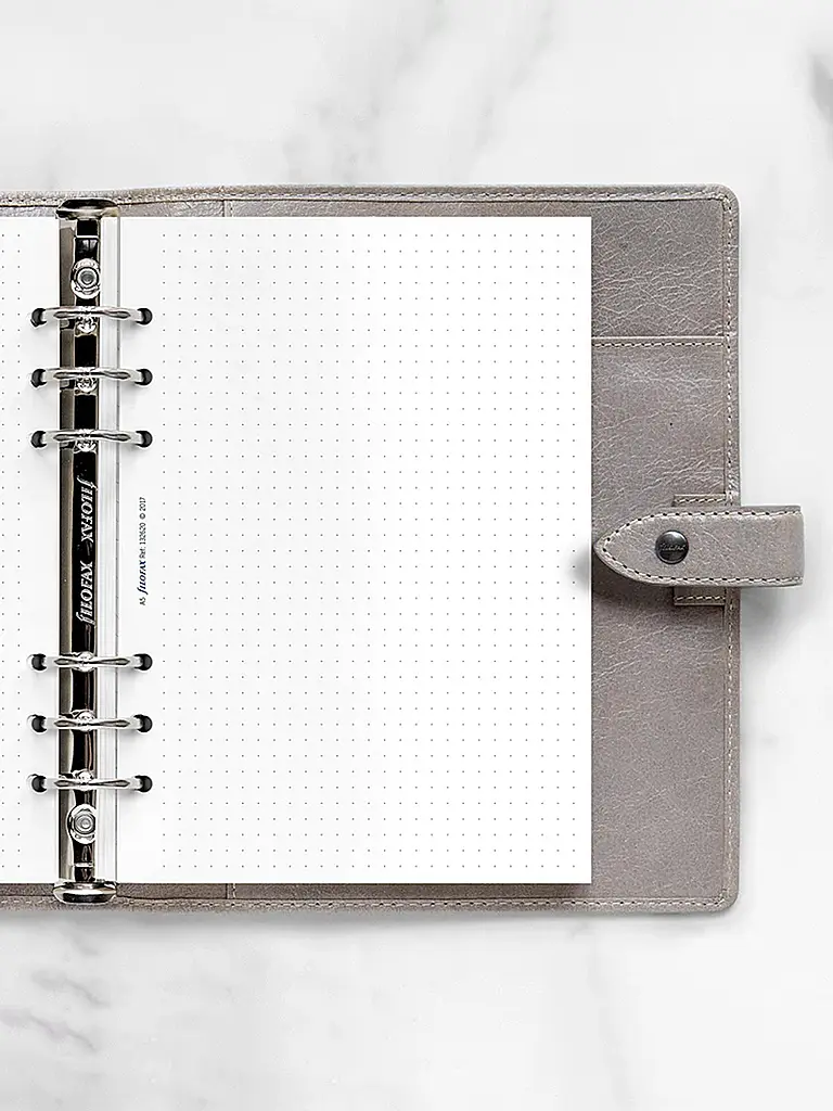 FILOFAX | Einlage Dotted Journal A5 Refill | Weiss