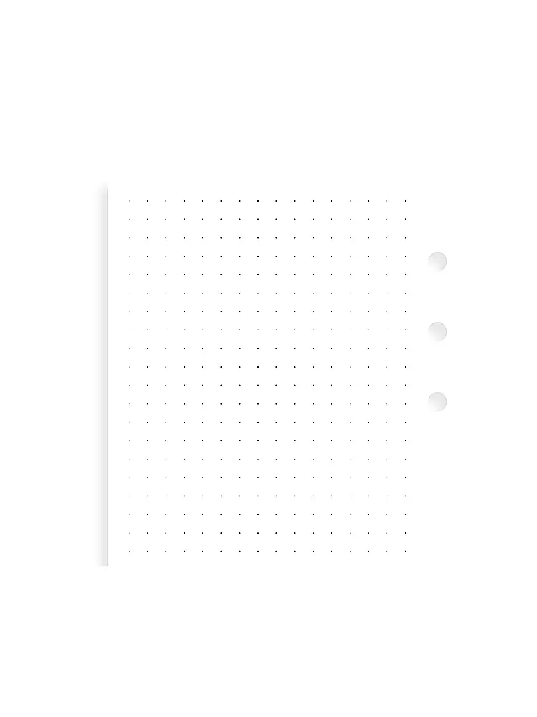 FILOFAX | Einlage Dotted Journal A5 Refill | 