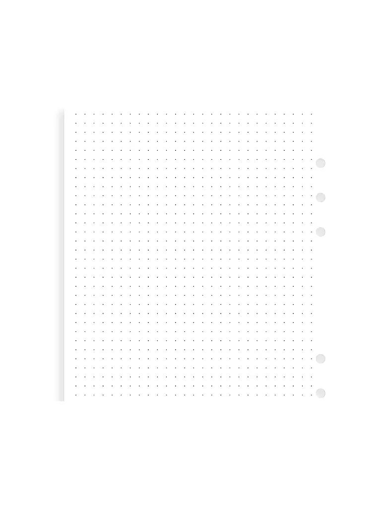FILOFAX | Einlage Dotted Journal A5 Refill | 
