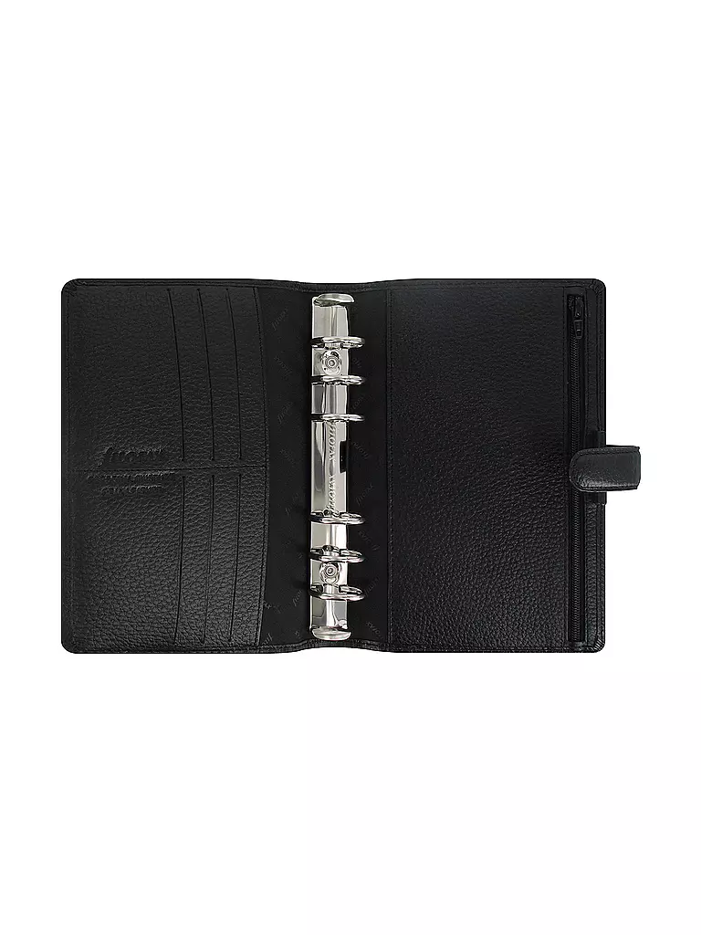 FILOFAX | Filofax Finsbury Organizer Personal Schwarz | schwarz