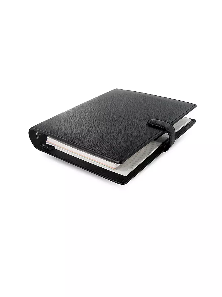 FILOFAX | Finsbury A5 Organiser | schwarz