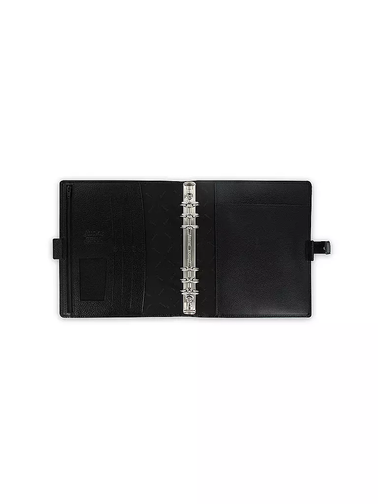 FILOFAX | Finsbury A5 Organiser | schwarz