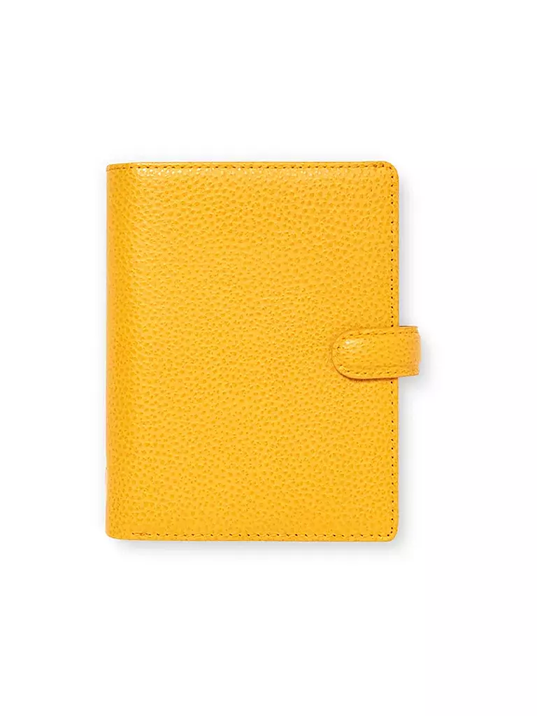 FILOFAX | Finsbury Pocket Organiser Mustard  | gelb