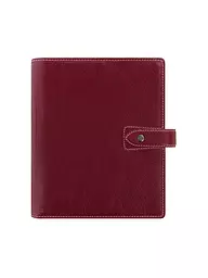 FILOFAX | Malden A5 Organiser Burgundy  | Dunkelrot