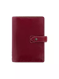 FILOFAX | Malden Personal Organiser Burgundy | Dunkelrot