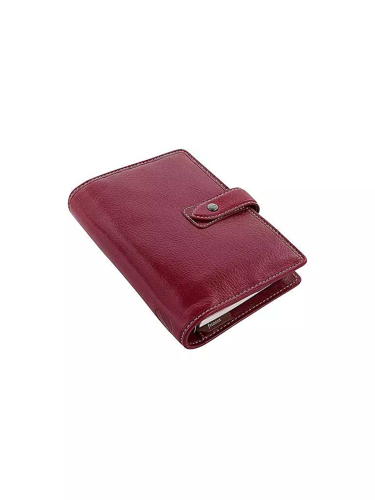 FILOFAX | Malden Personal Organiser Burgundy | dunkelrot