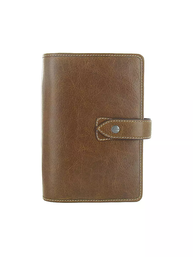 FILOFAX | Malden Personal Organiser | camel