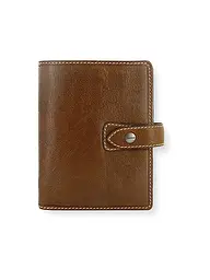 FILOFAX | Malden Pocket Organiser | Hellbraun