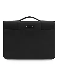 FILOFAX | Mikrofaser-Folio mit Reißverschluss und Griff | schwarz