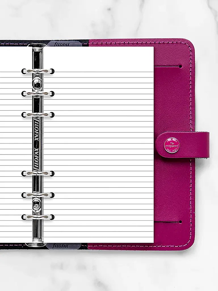 FILOFAX | Notizpapier weiß liniert - Personal | weiss