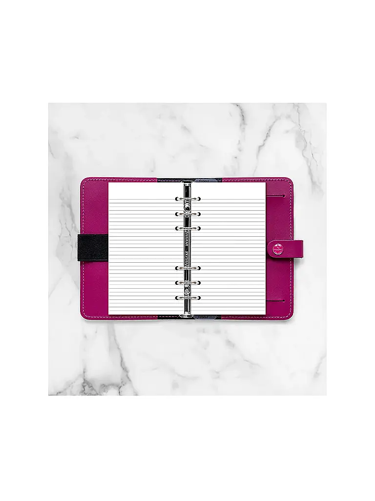 FILOFAX | Notizpapier weiß liniert - Personal | 