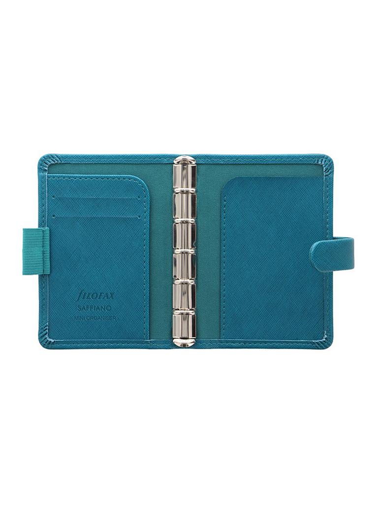 FILOFAX | Saffiano Mini Organiser Aquamarine | keine Farbe