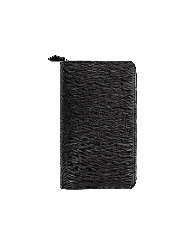 FILOFAX | Saffiano Zip Personal Compact Organiser Black 2021 | keine Farbe