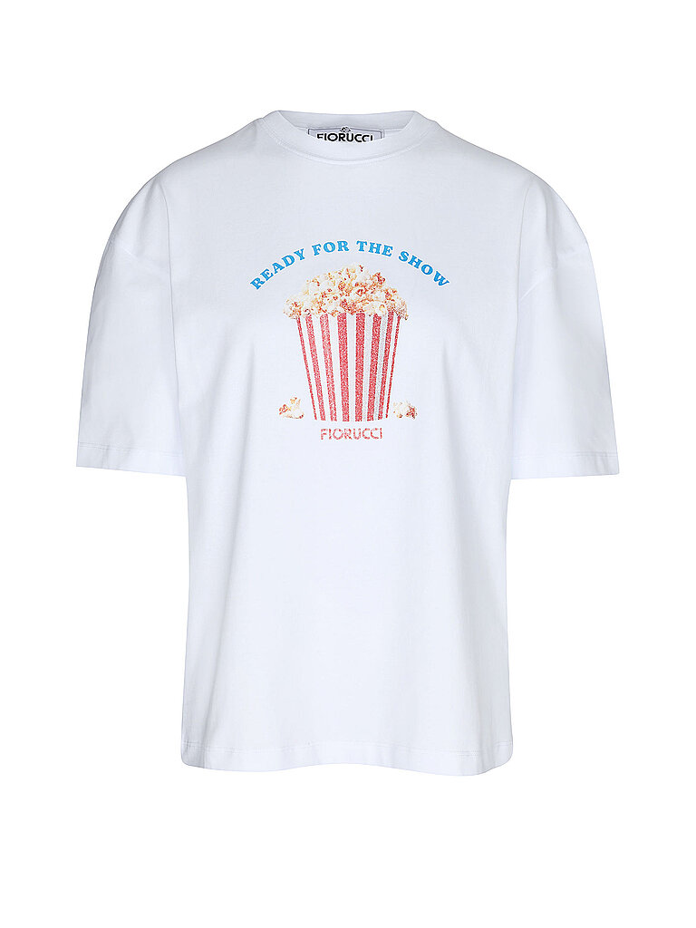 FIORUCCI T-Shirt weiss XS damen