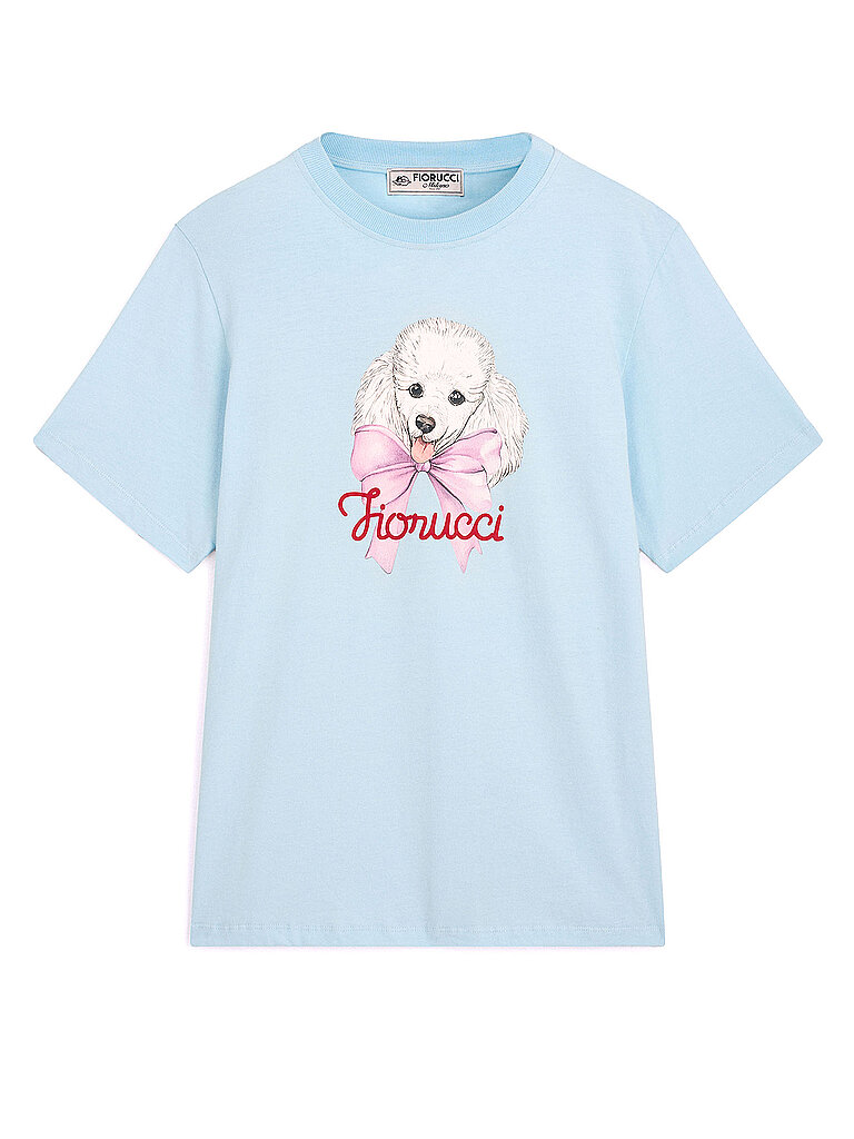 FIORUCCI T-Shirt  hellblau | L