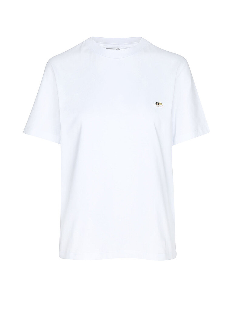 FIORUCCI T-Shirt Regular Fit ANGEL PATCH  weiss | XS