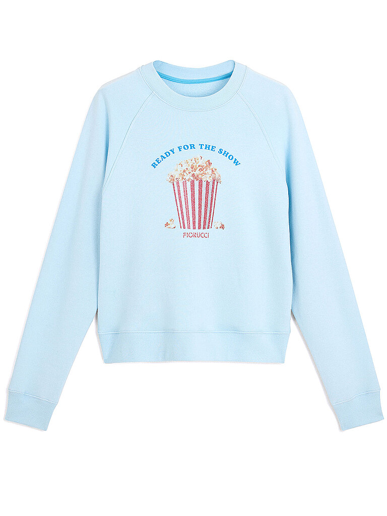 Sweater hellblau XS damen