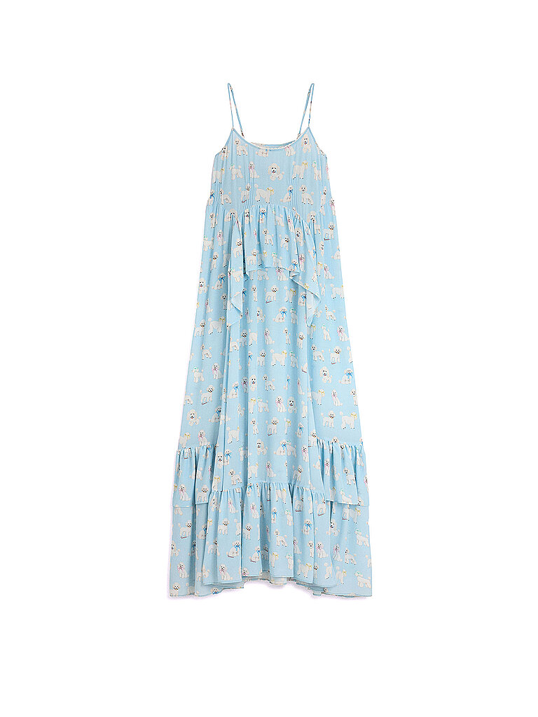 FIORUCCI Maxikleid  hellblau | 36