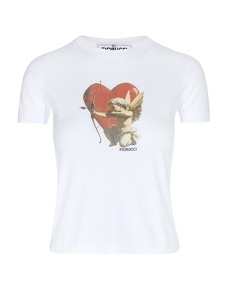 FIORUCCI T-Shirt weiss L damen