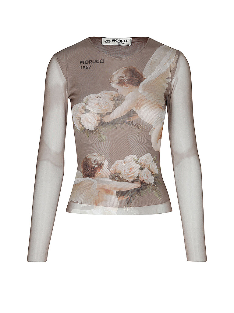 FIORUCCI Langarmshirt  beige | XS
