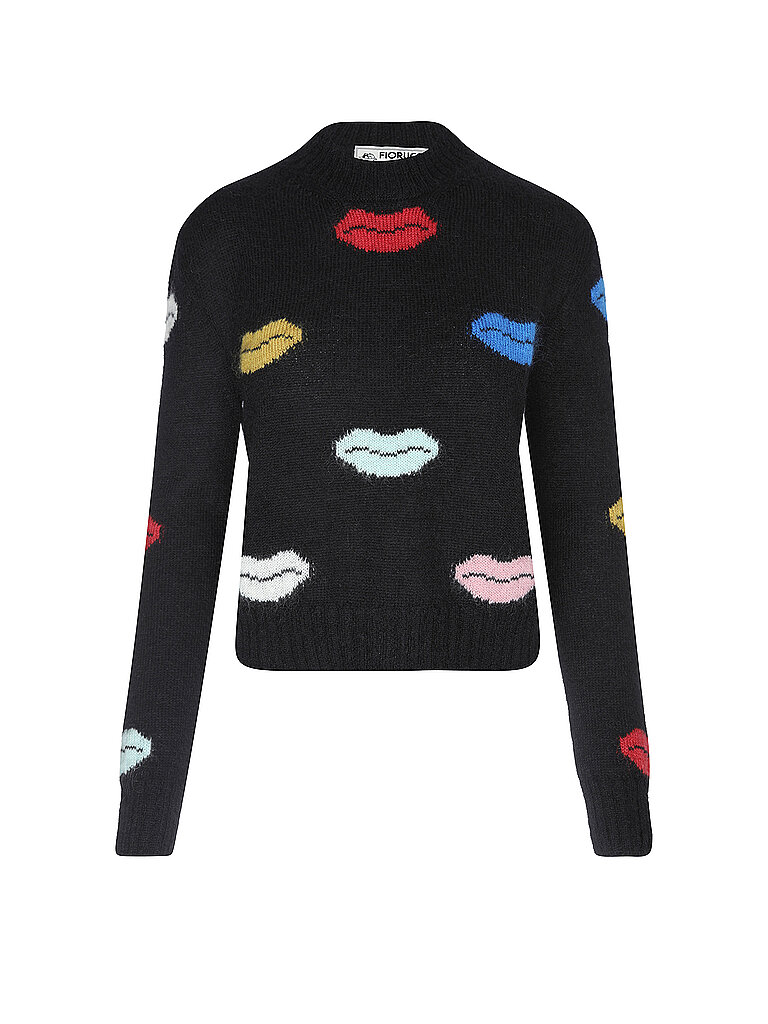 FIORUCCI Pullover  schwarz | L