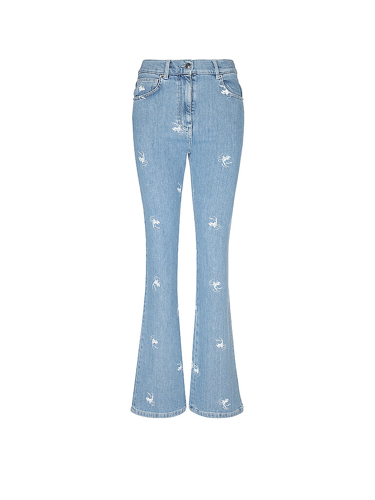 FIORUCCI Jeans Flared Fit hellblau | 26