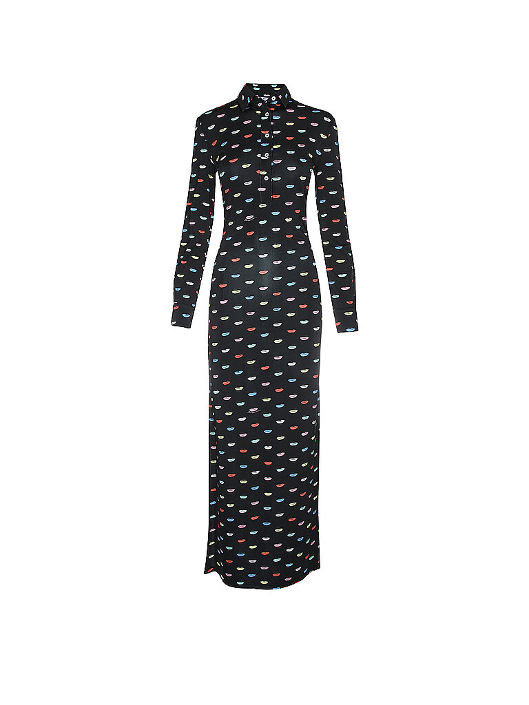 FIORUCCI Maxikleid  schwarz | S