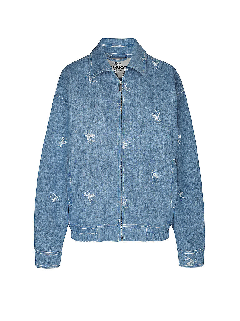 FIORUCCI Jeansjacke  hellblau | XS