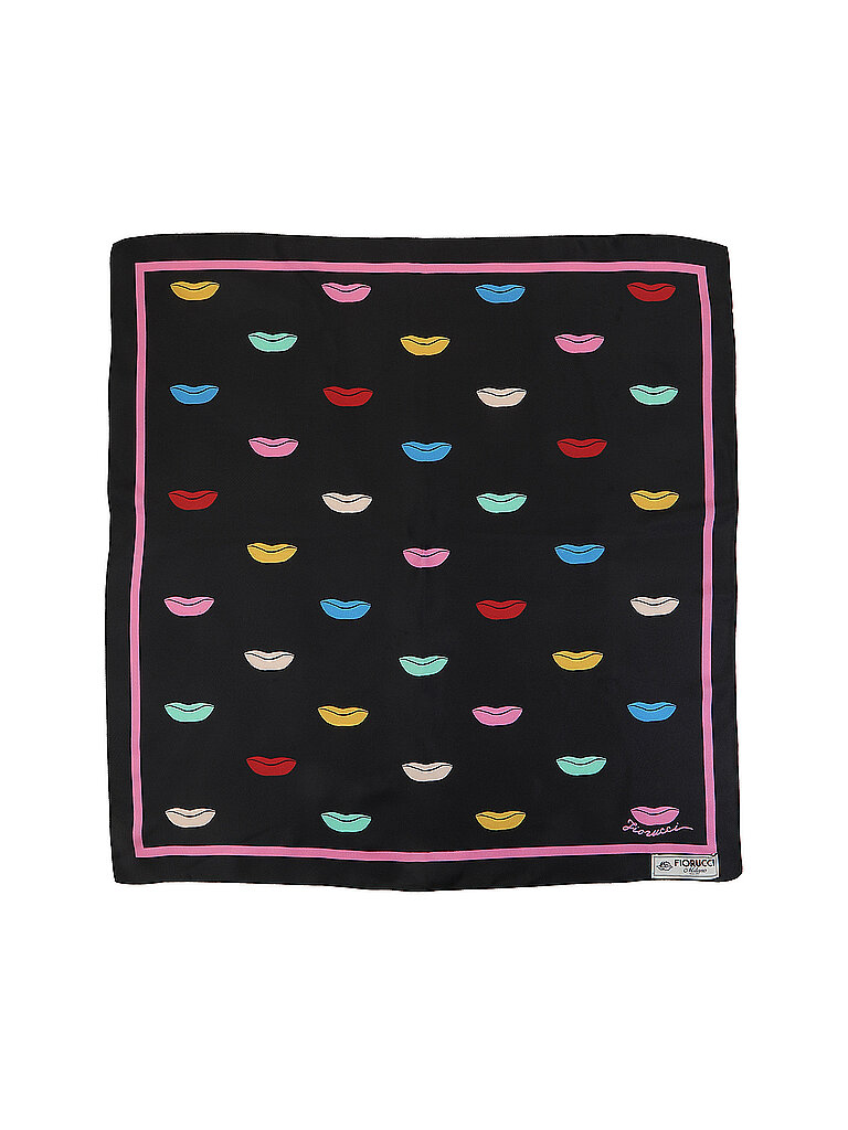 FIORUCCI Seidentuch  schwarz