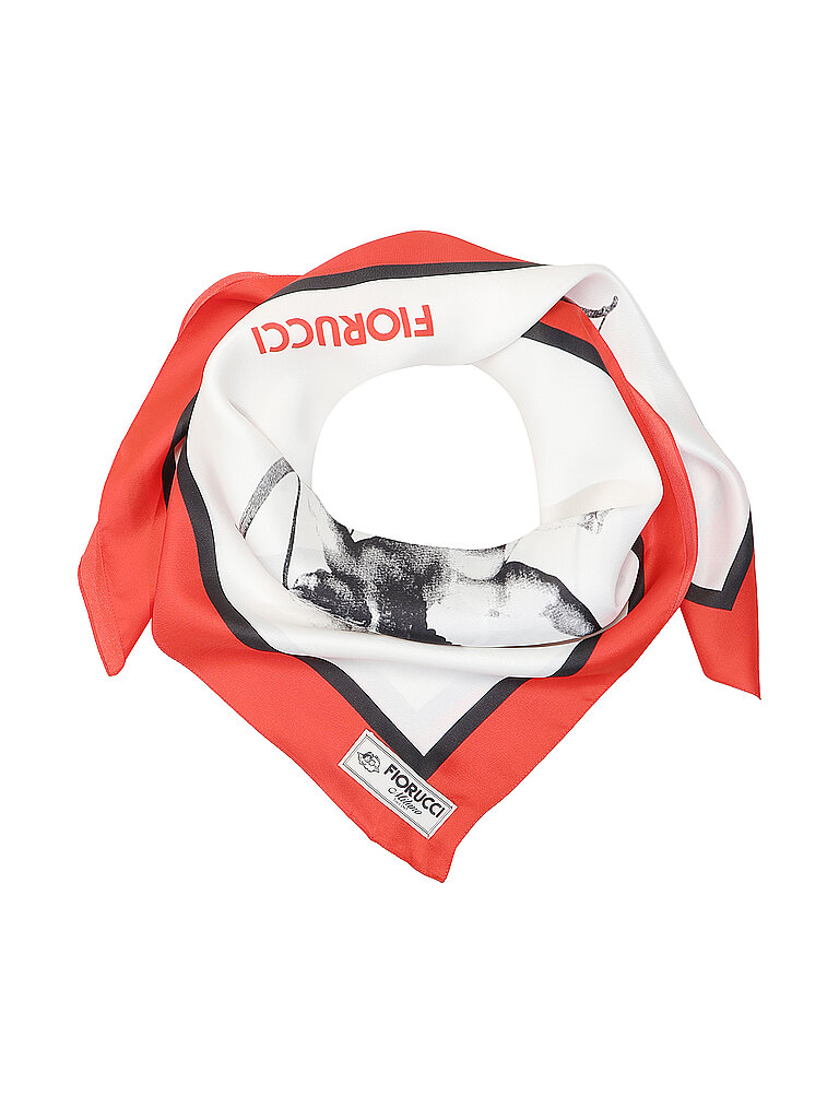 FIORUCCI Tuch  rot