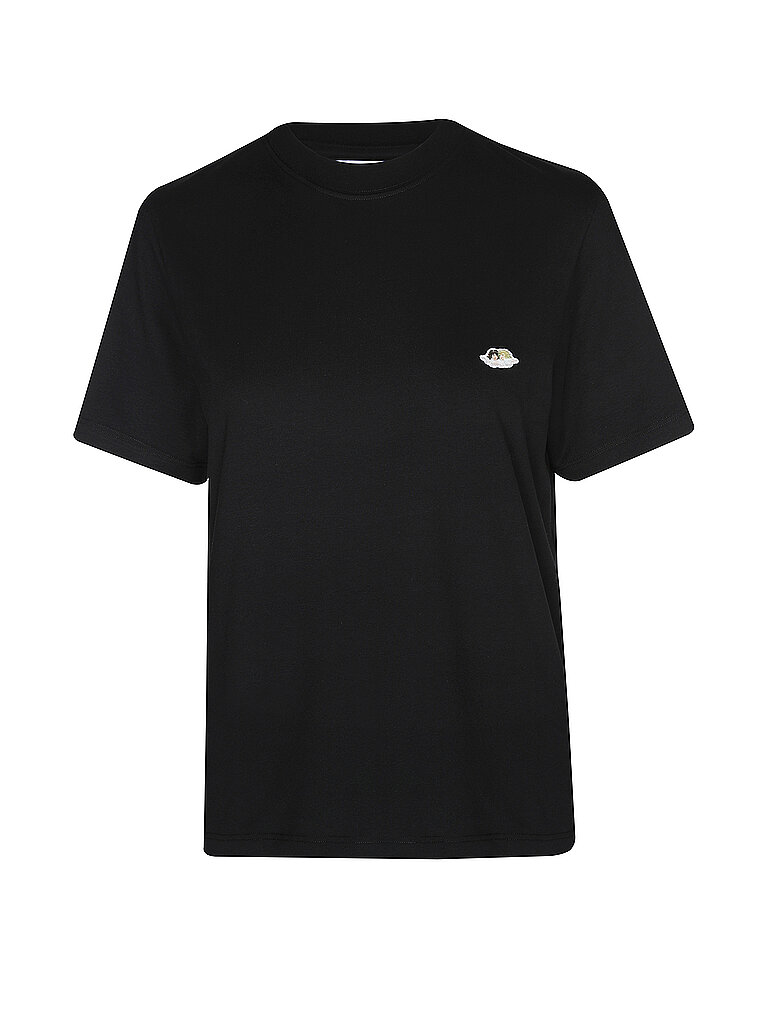 FIORUCCI T-Shirt Regular Fit ANGEL PATCH  schwarz | S