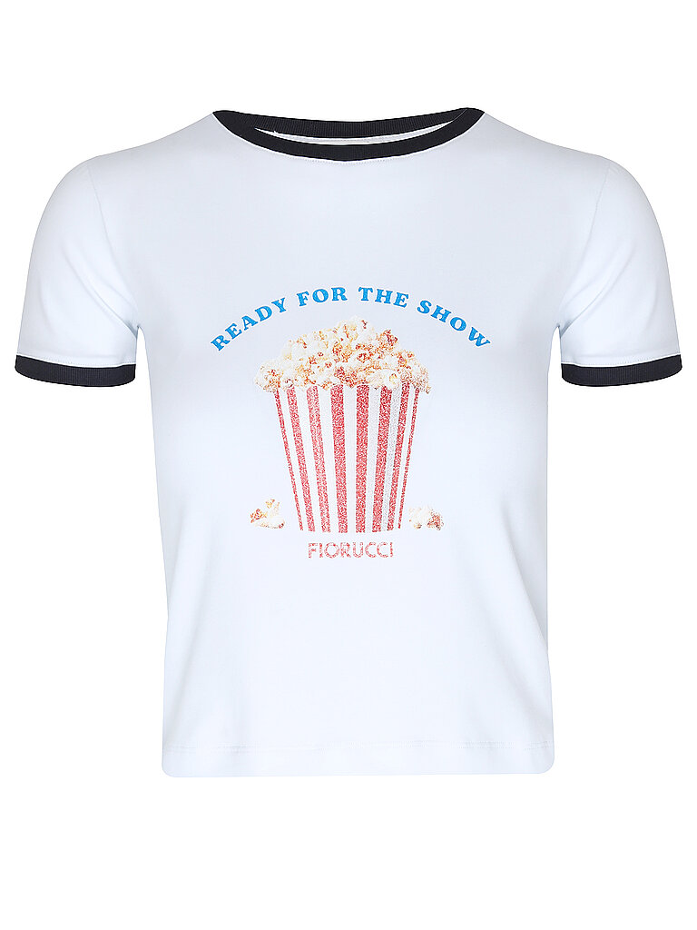 FIORUCCI T-Shirt Popcorn  Print BABY weiss | M