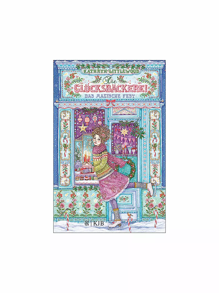 FISCHER SCHATZINSEL VERLAG | Buch - Die Glücksbäckerei – Das magische Fest (Gebundene Ausgabe) | keine Farbe