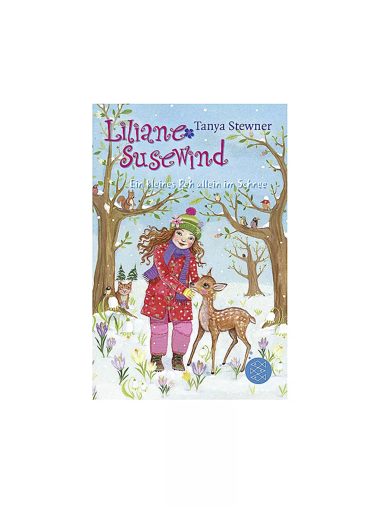 FISCHER SCHATZINSEL VERLAG | Buch - Liliane Susewind – Ein kleines Reh allein im Schnee | keine Farbe