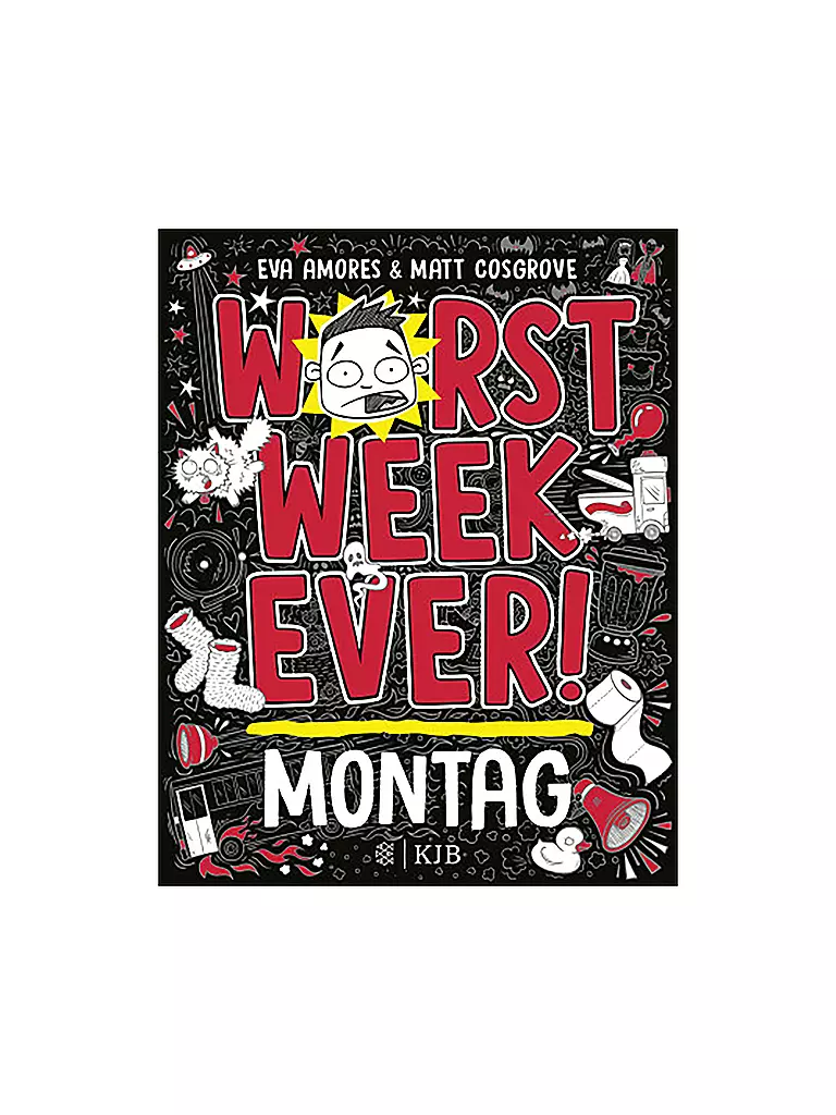 FISCHER SCHATZINSEL VERLAG | Buch - Worst Week Ever - Montag  | keine Farbe