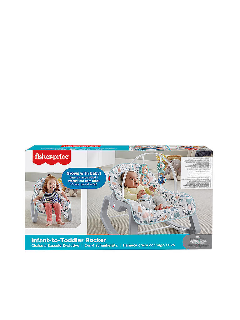 FISHER PRICE | 2-in-1 Schaukelsitz | keine Farbe