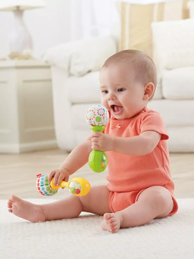 FISHER PRICE | Babys Rumba Rasseln | keine Farbe