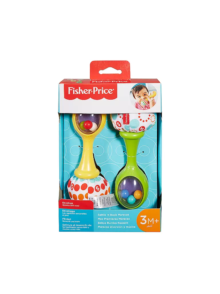 FISHER PRICE | Babys Rumba Rasseln | keine Farbe
