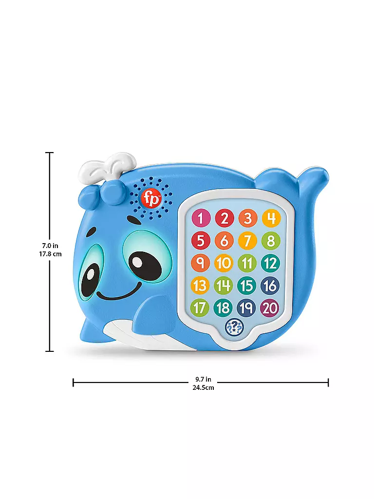 FISHER PRICE | BlinkiLinkis Quiz Wal | keine Farbe