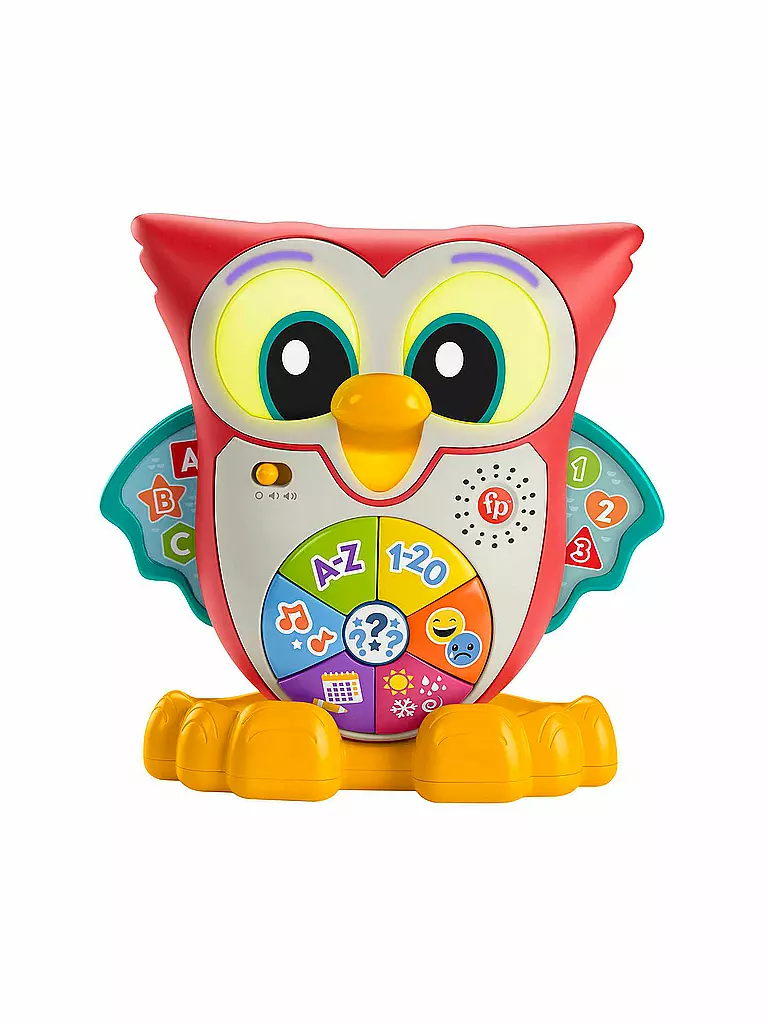 FISHER PRICE | BlinkiLinkis Schlaue Eule | keine Farbe