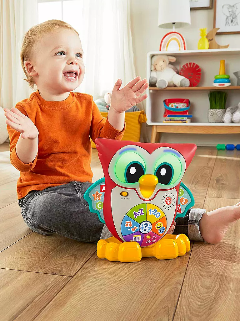 FISHER PRICE | BlinkiLinkis Schlaue Eule | keine Farbe