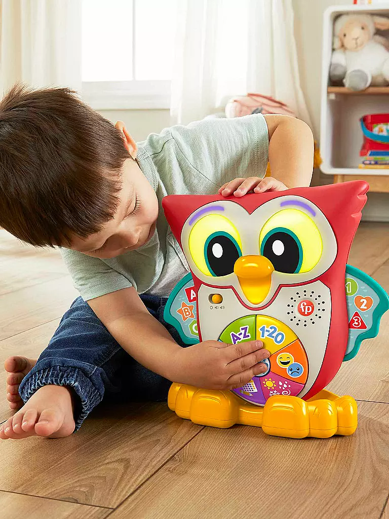 FISHER PRICE | BlinkiLinkis Schlaue Eule | keine Farbe