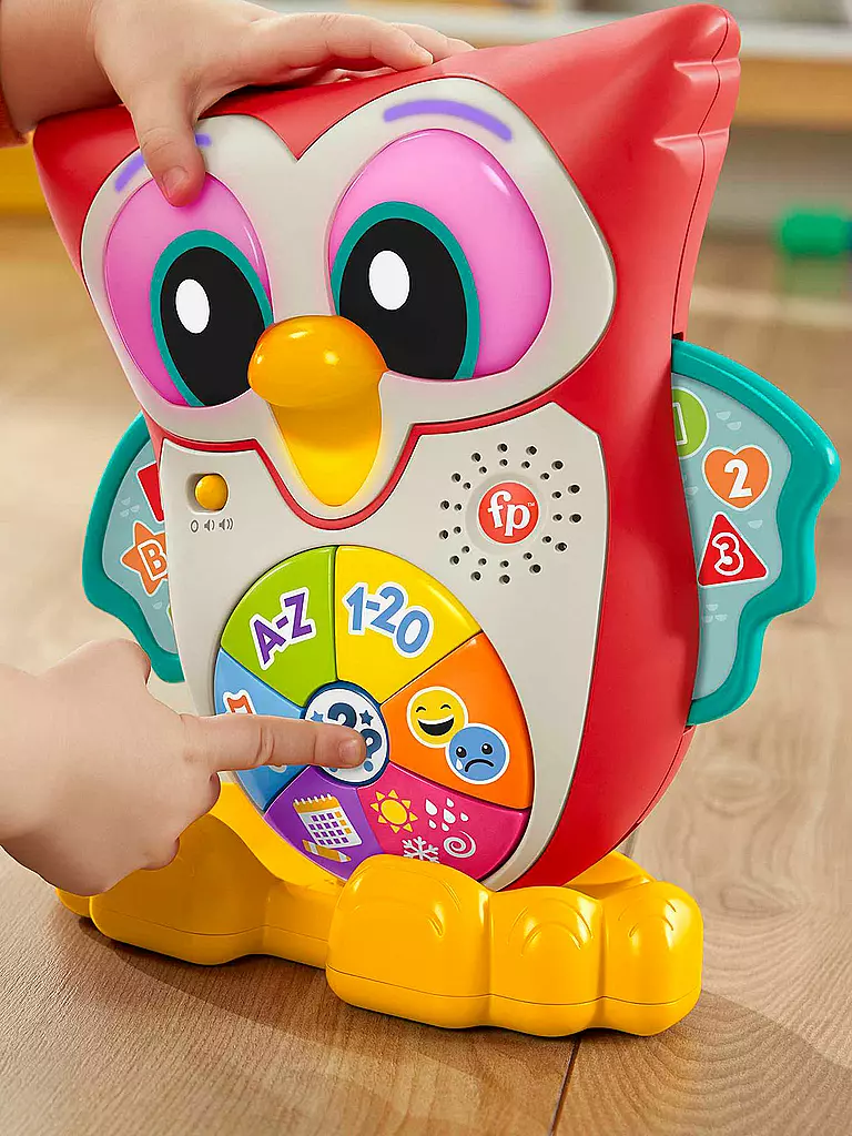 FISHER PRICE | BlinkiLinkis Schlaue Eule | keine Farbe