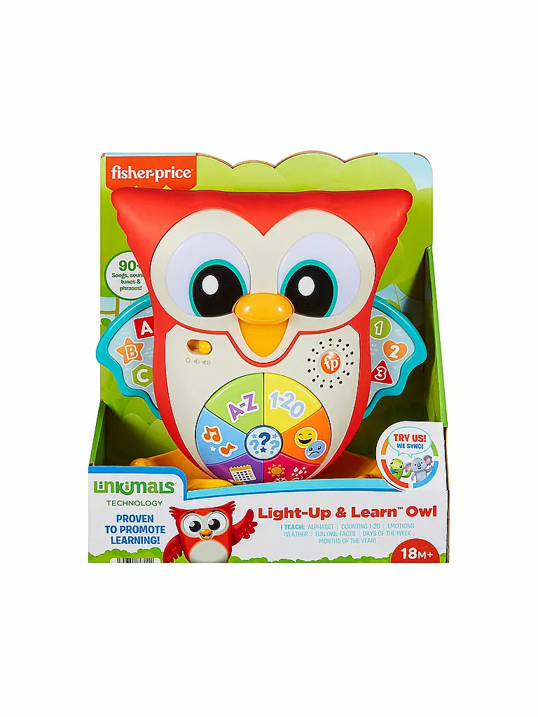 FISHER PRICE | BlinkiLinkis Schlaue Eule | keine Farbe