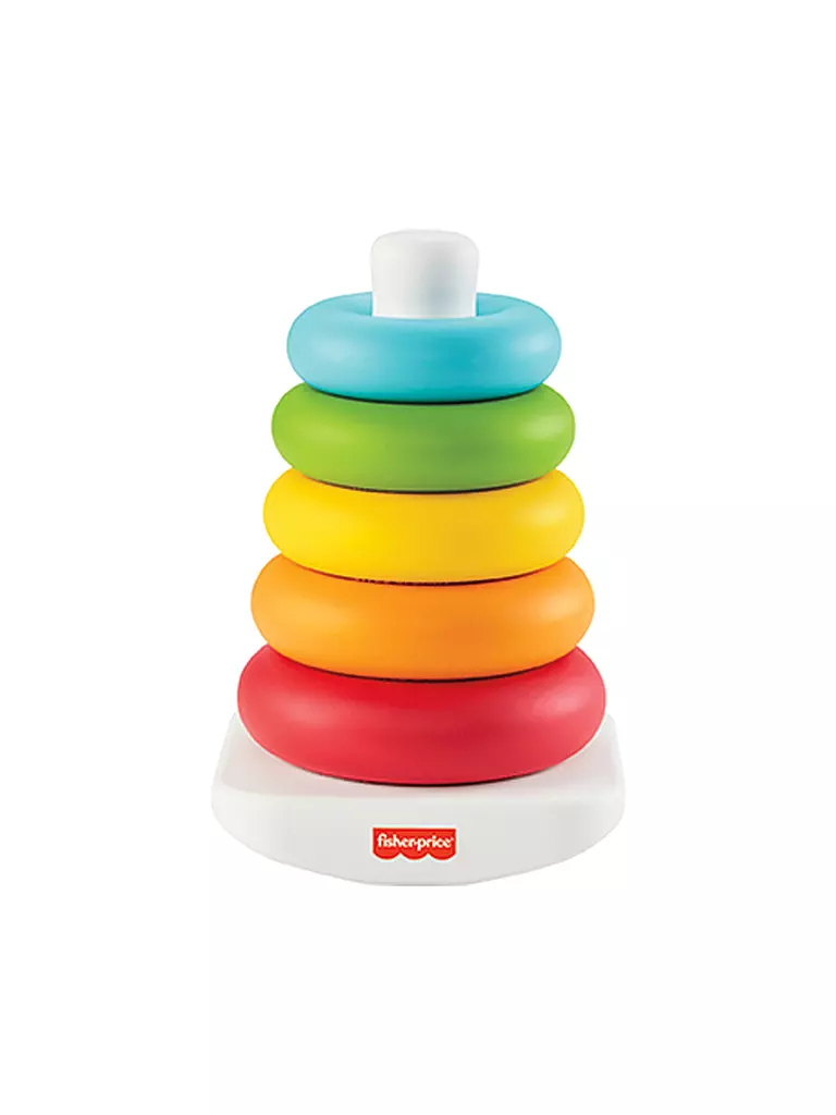 FISHER PRICE | Eco Farbring Pyramide | keine Farbe