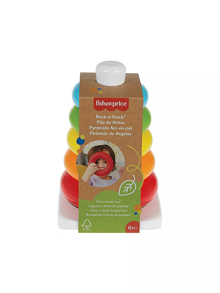 FISHER PRICE | Eco Farbring Pyramide | keine Farbe