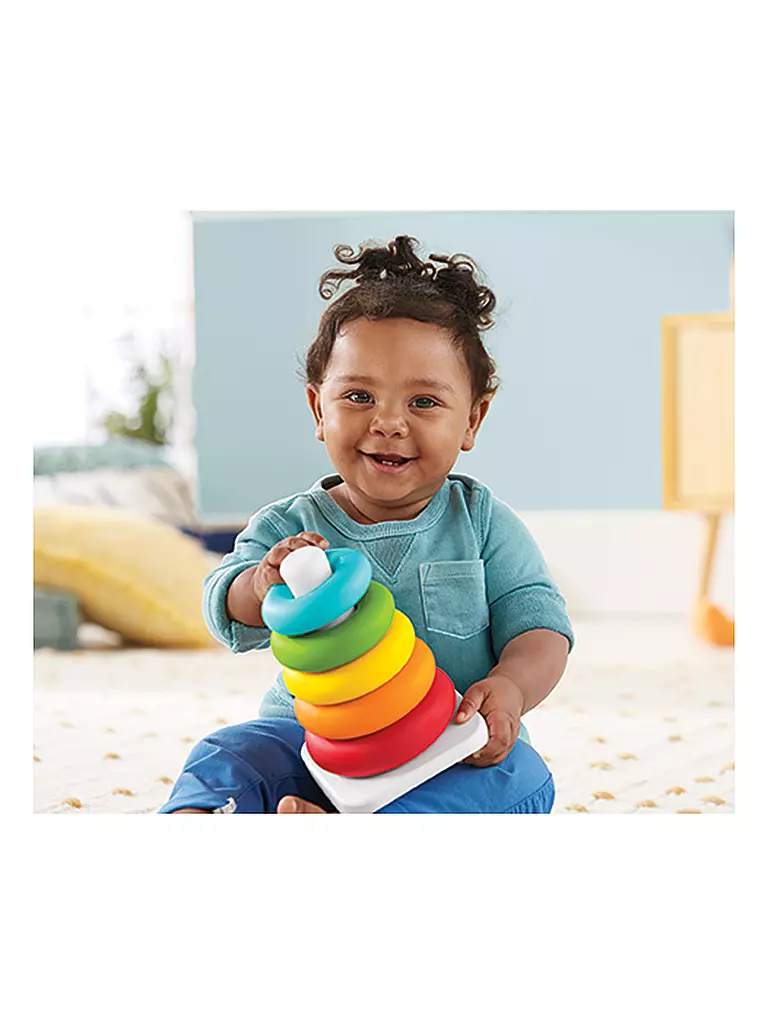 FISHER PRICE | Eco Farbring Pyramide | keine Farbe