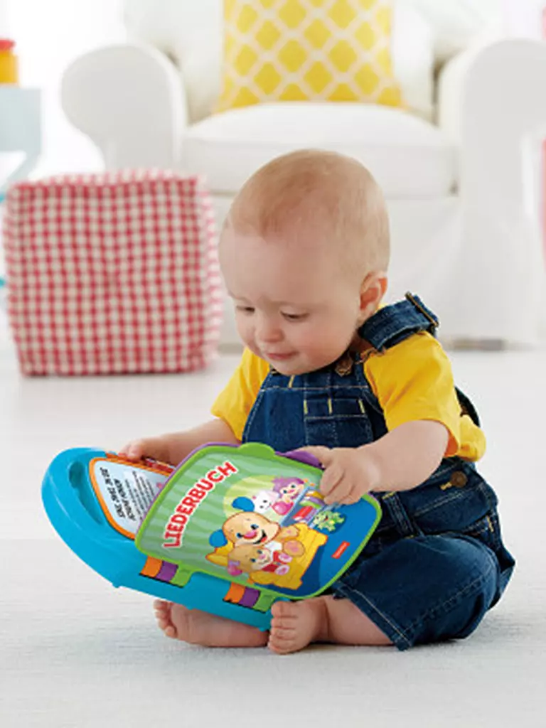 FISHER PRICE | Lernspaß Liederbuch | keine Farbe