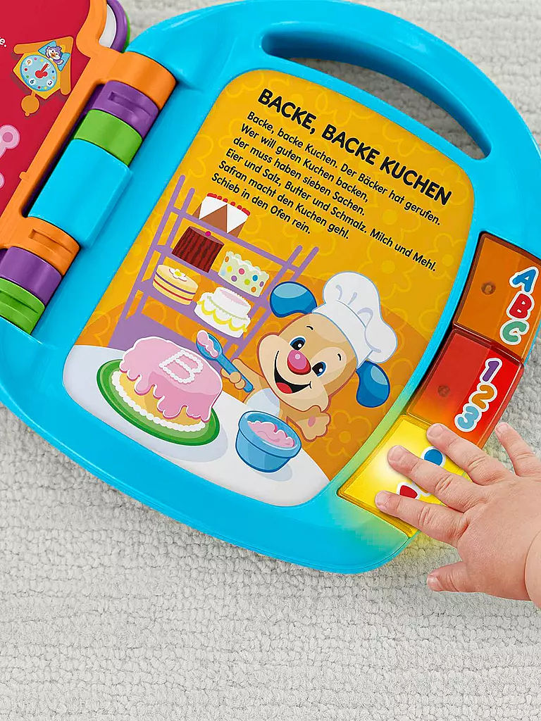 FISHER PRICE | Lernspaß Liederbuch | keine Farbe