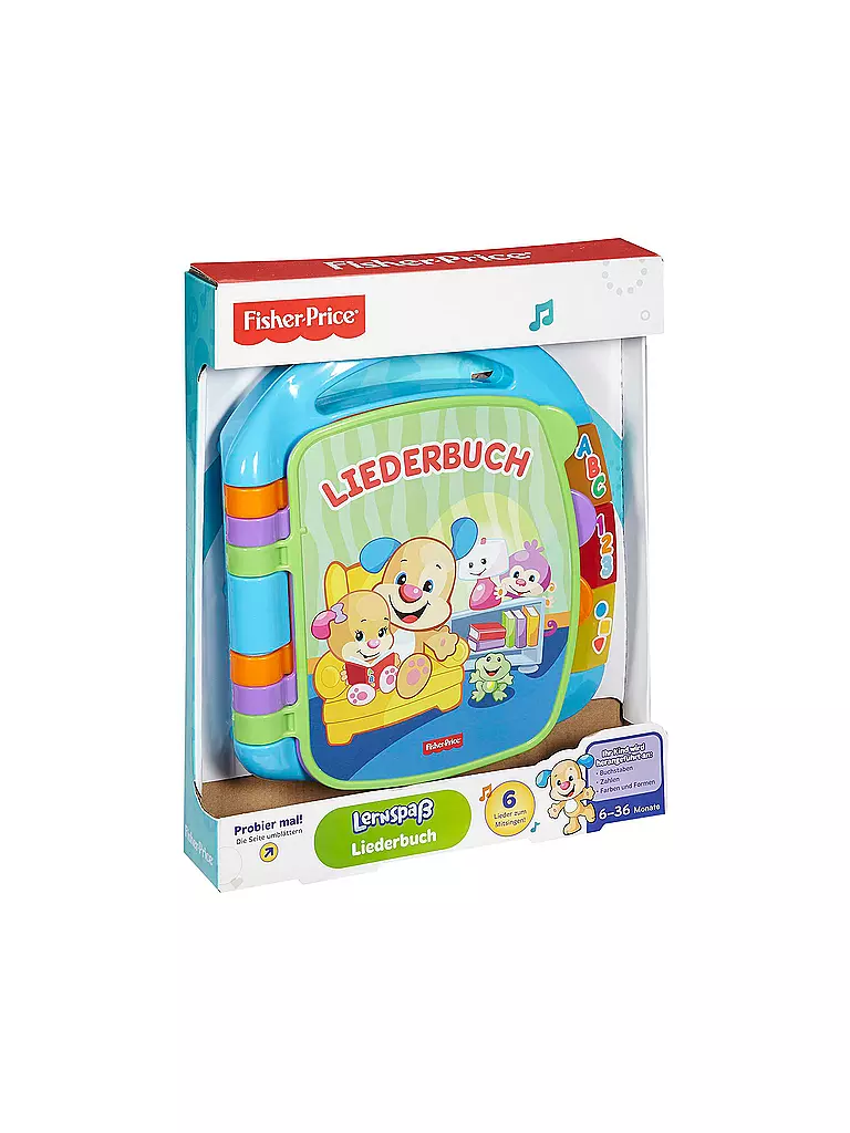 FISHER PRICE | Lernspaß Liederbuch | keine Farbe